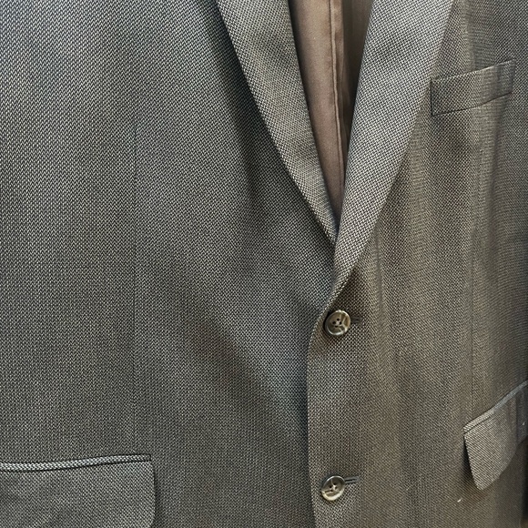 Pronto Uomo Suit Jacket 54L - Picture 2 of 9